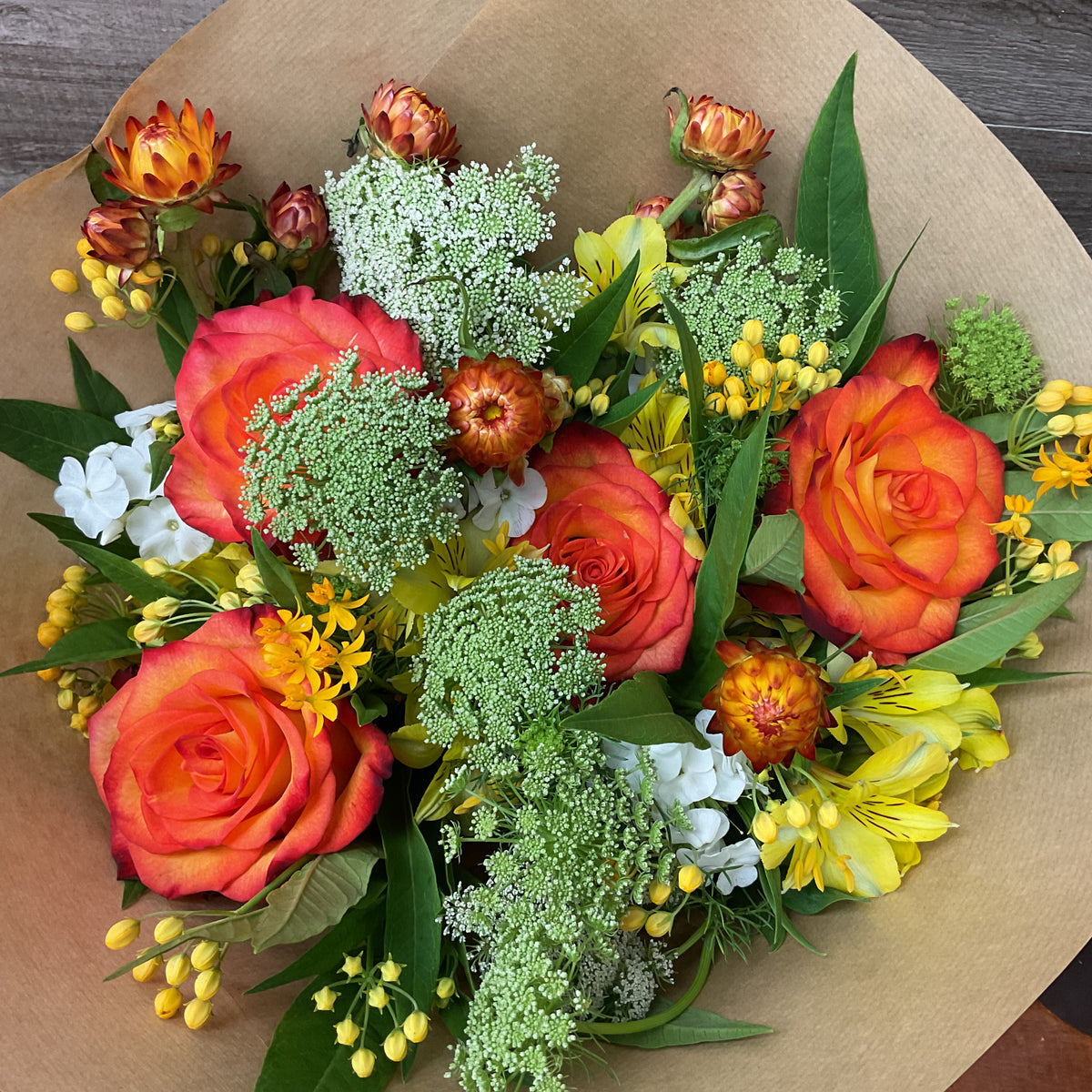 Sunset Bouquet