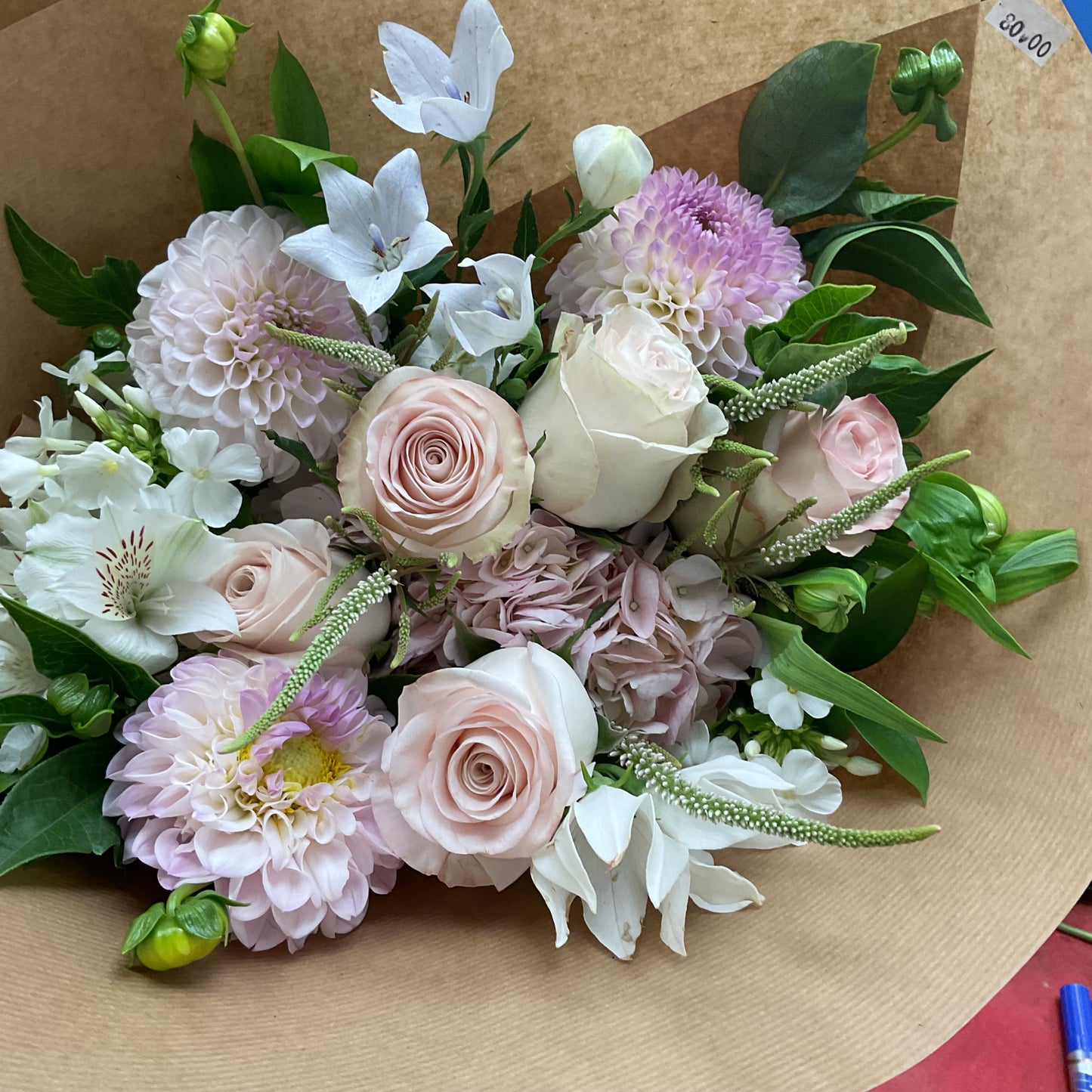 Pink and White Bouquet