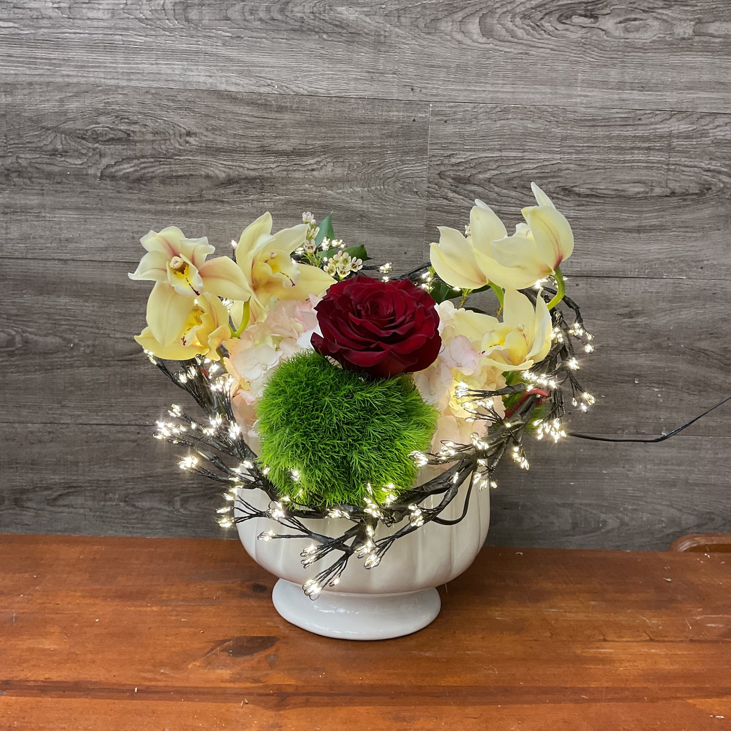 Embracing Love Arrangement