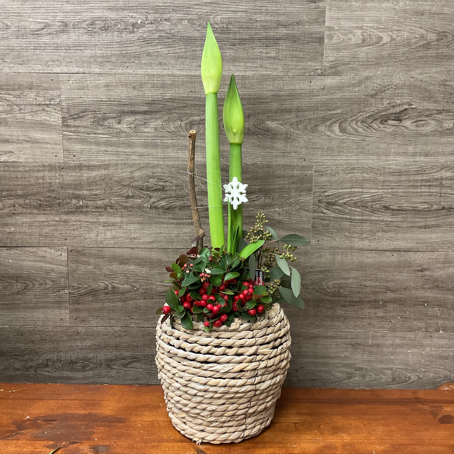 Happy Holiday Basket