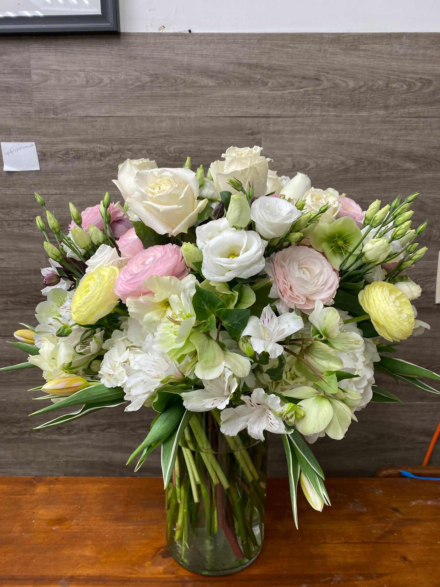 Designer’s Choice arrangement