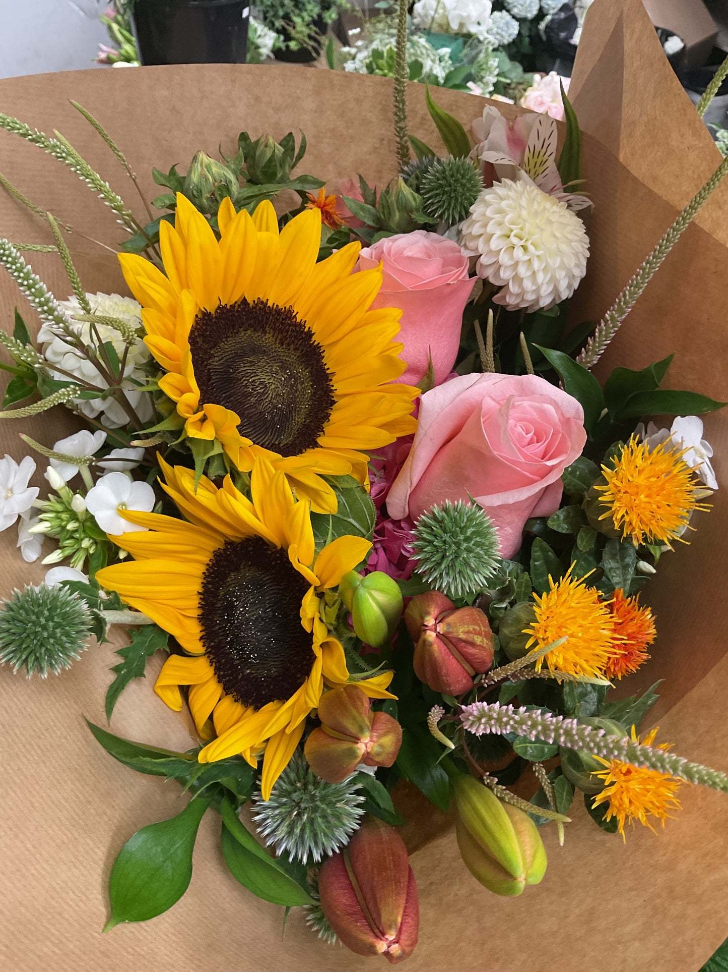 Summer Sun Bouquet