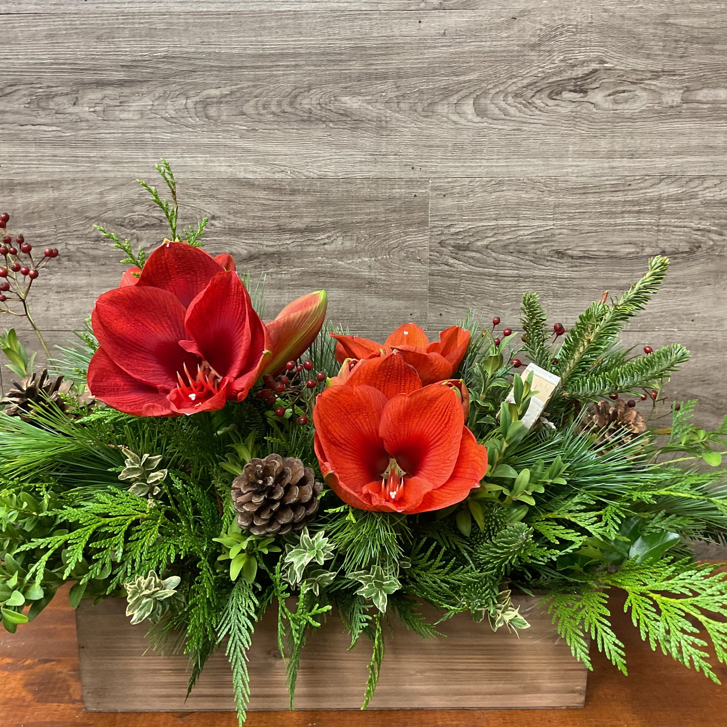 Holiday Flower Box