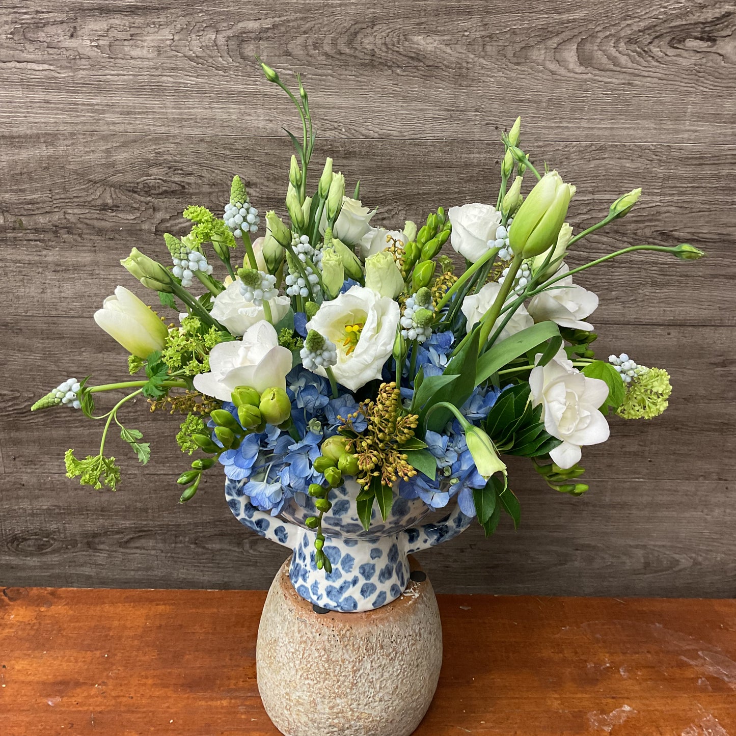 Blues Away Arrangement