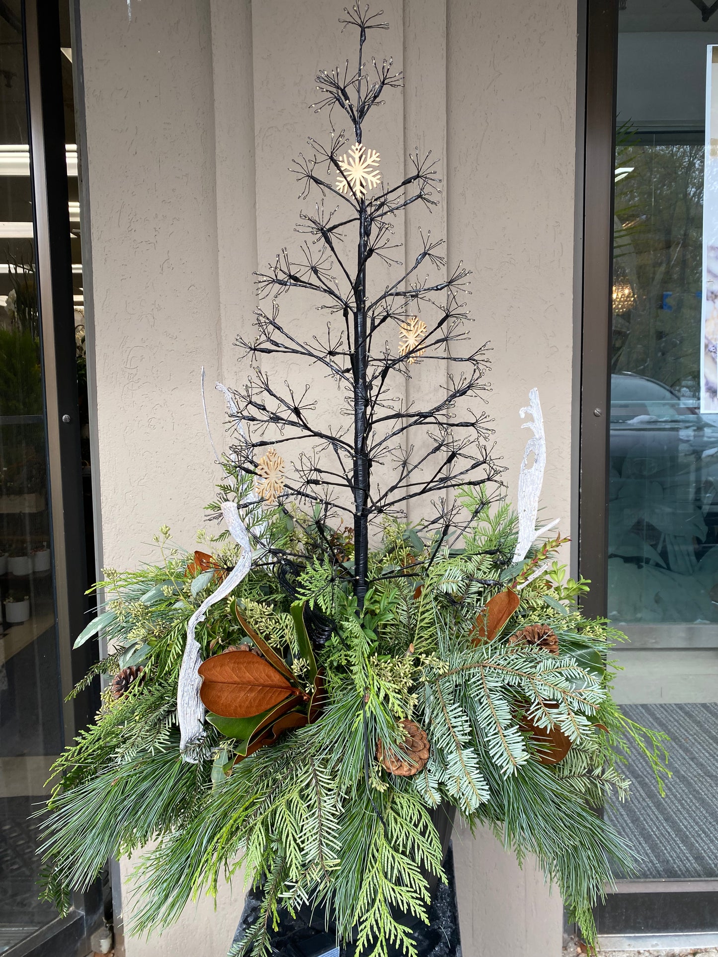 Tree of light planter