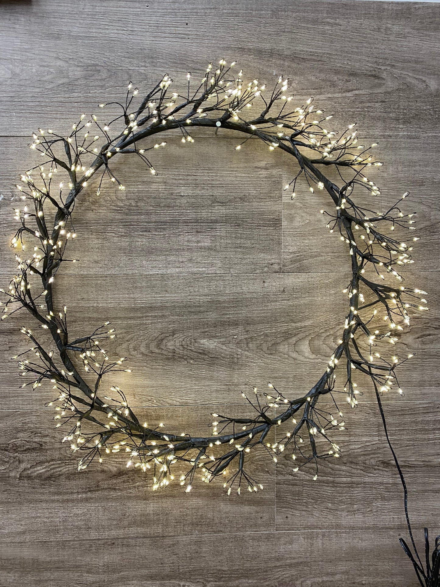 Firework wreath-18"