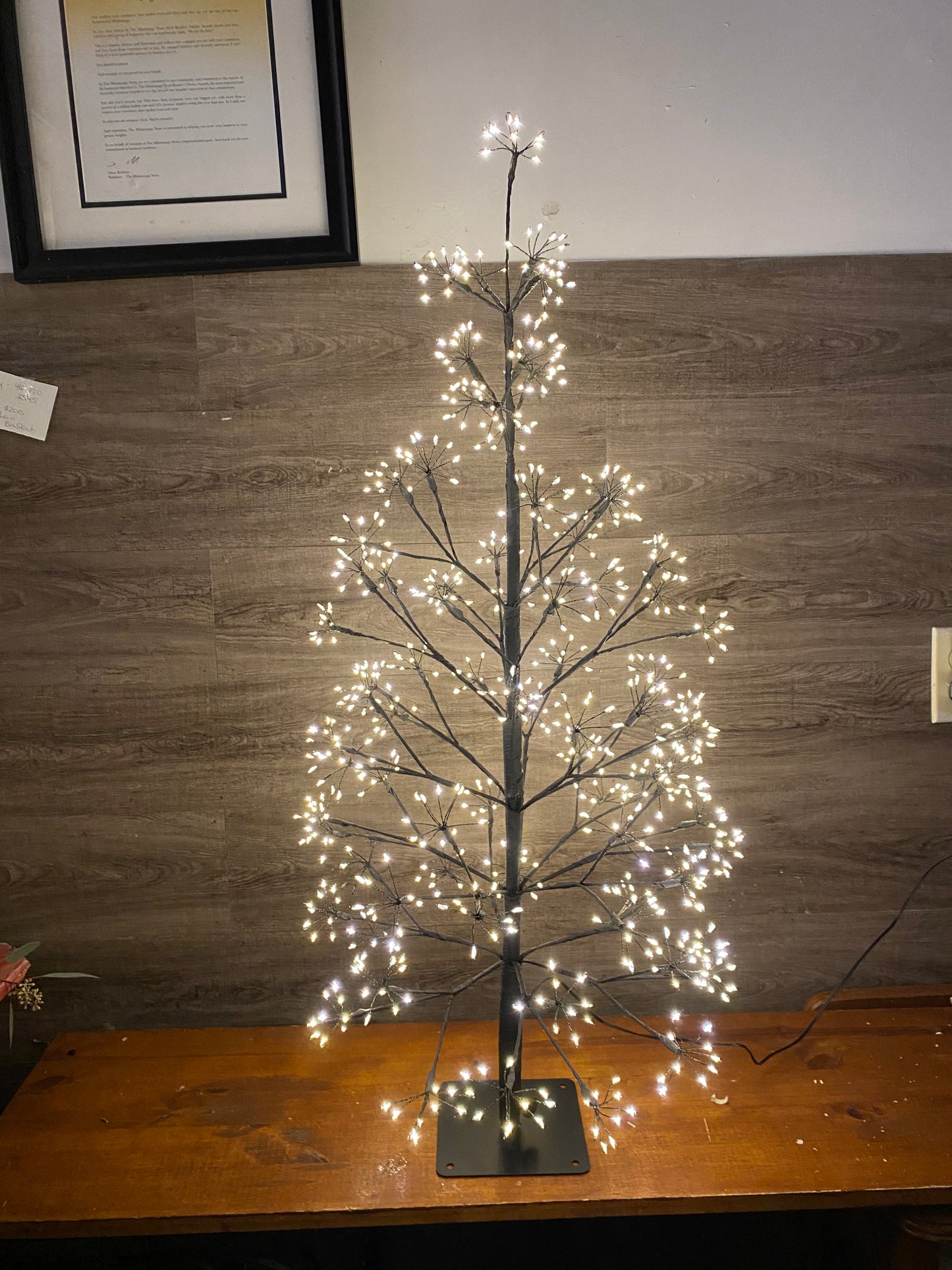 Firework tree- 36"