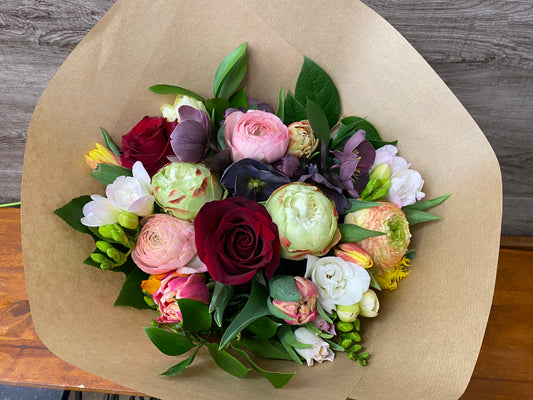 Weekly bouquet subscription (1 month)