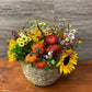 Autumn Basket Arrangement