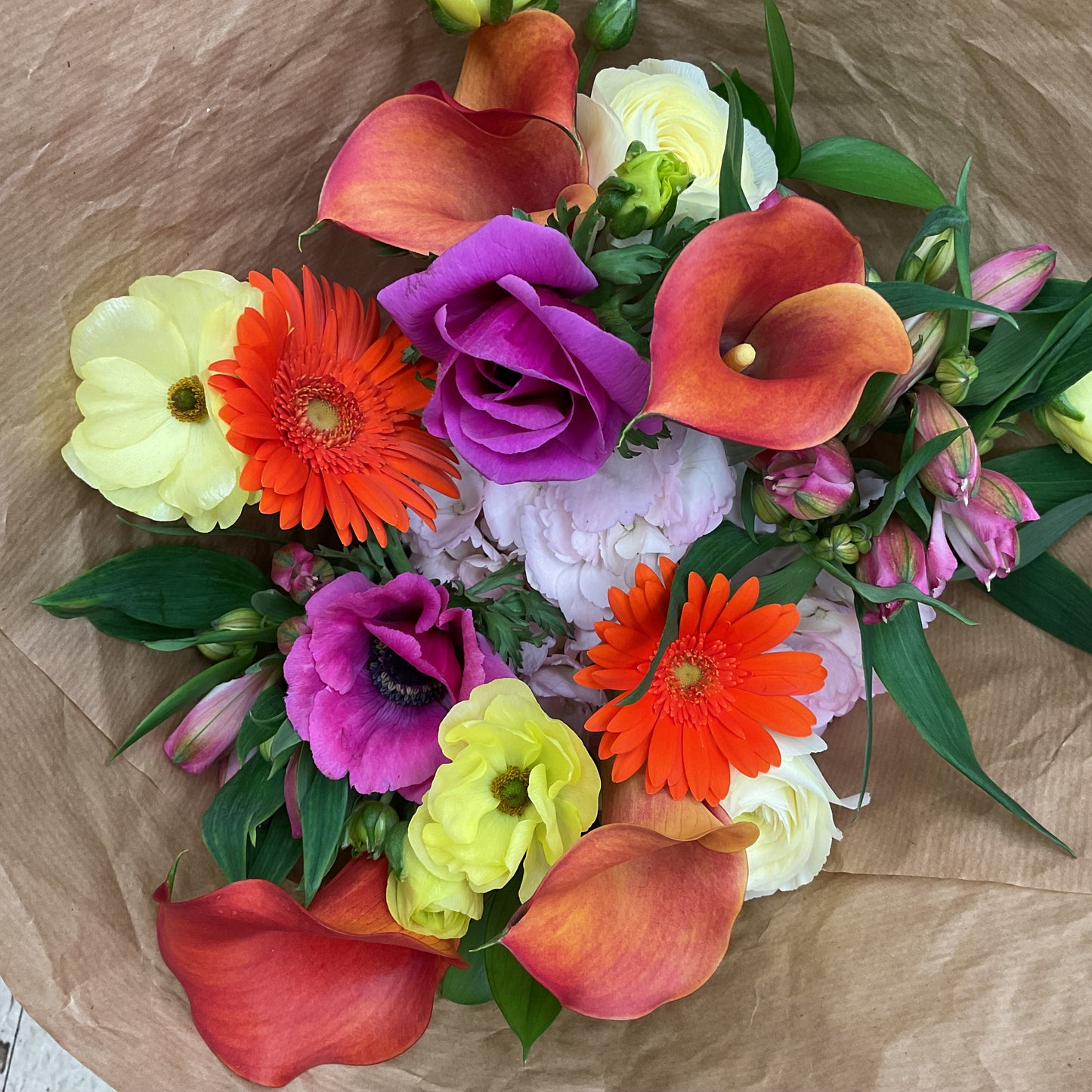Sunset Bouquet