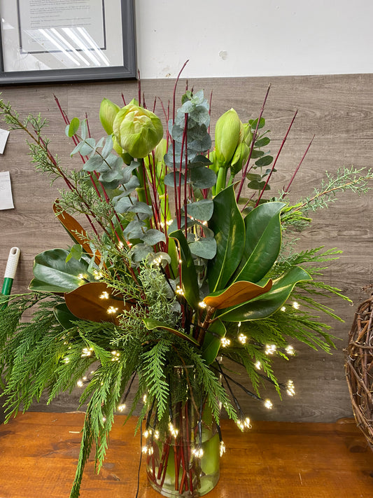 Glittering Lights Arrangement