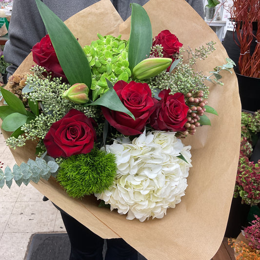 Red Romance Bouquet