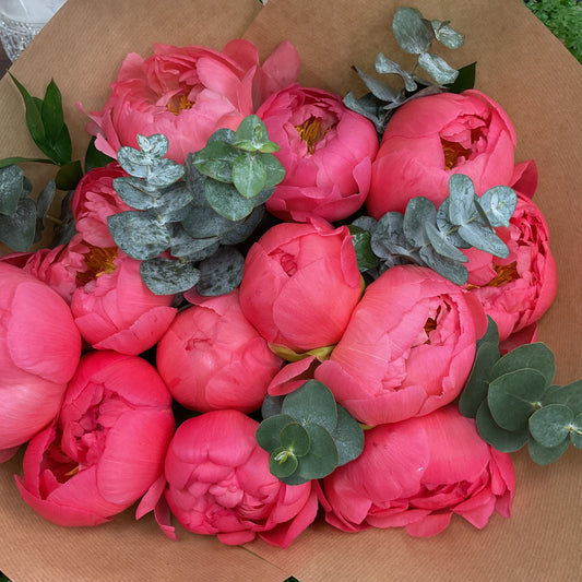Coral Dream Bouquet