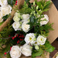 White Rose Holiday Bouquet