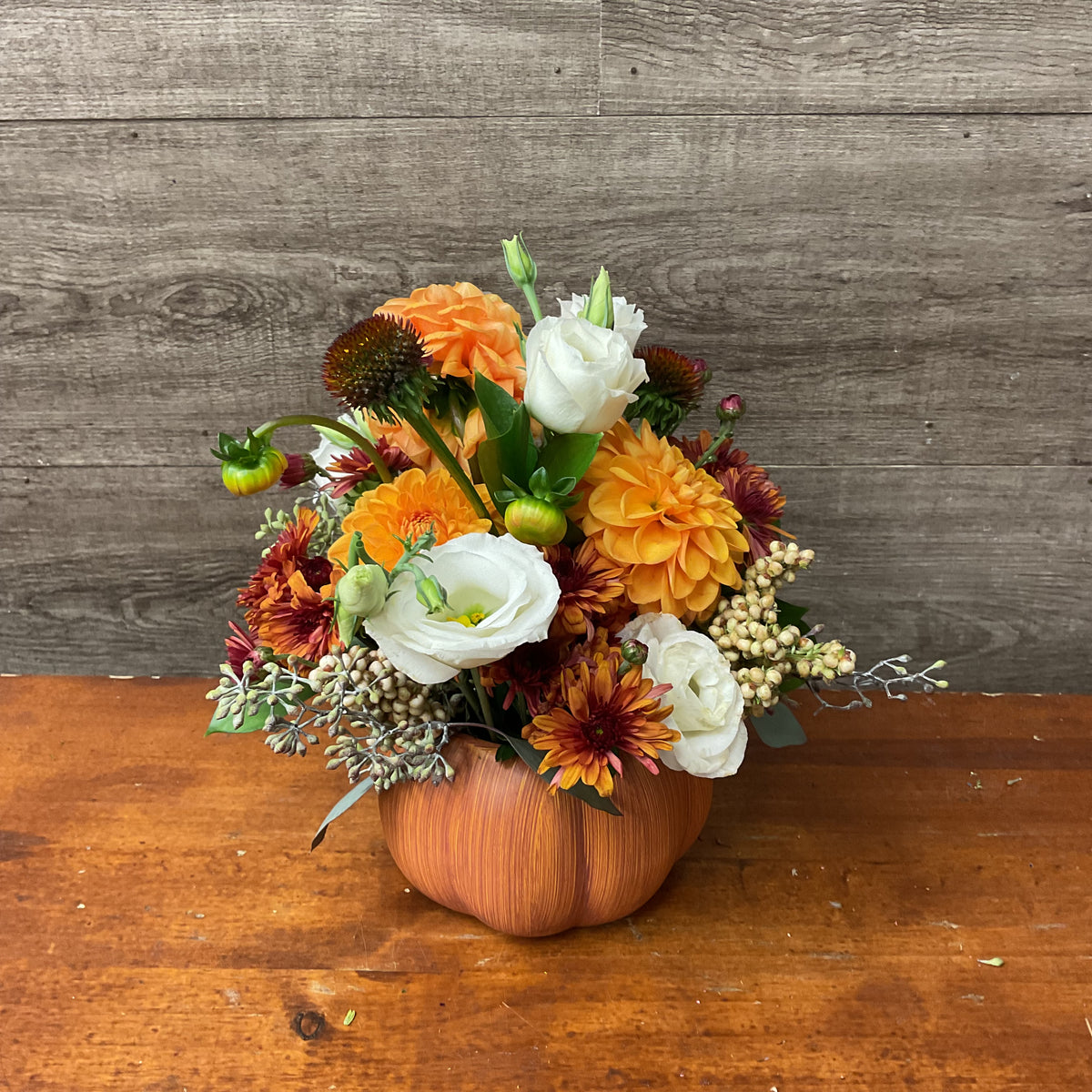 Pumpkin Arrangements