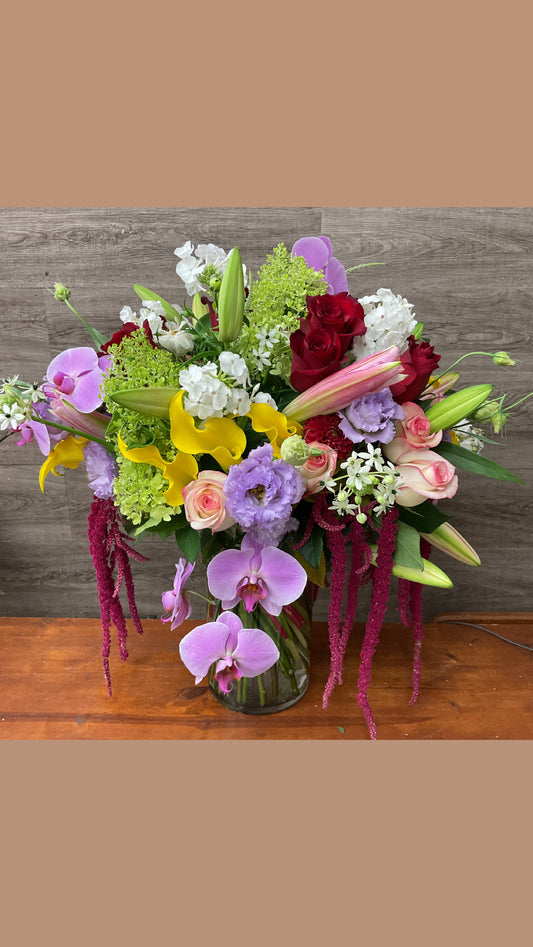 Showstopper arrangement