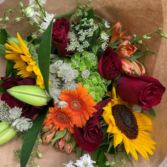 Summer Colour Bouquet