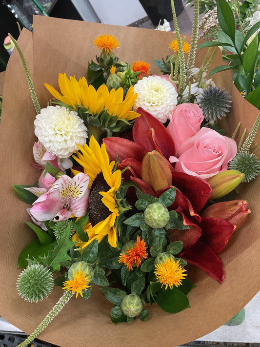 Summer Sun Bouquet
