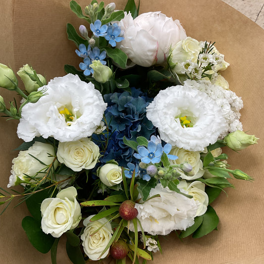 Blue & White Bouquet