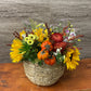 Autumn Basket Arrangement