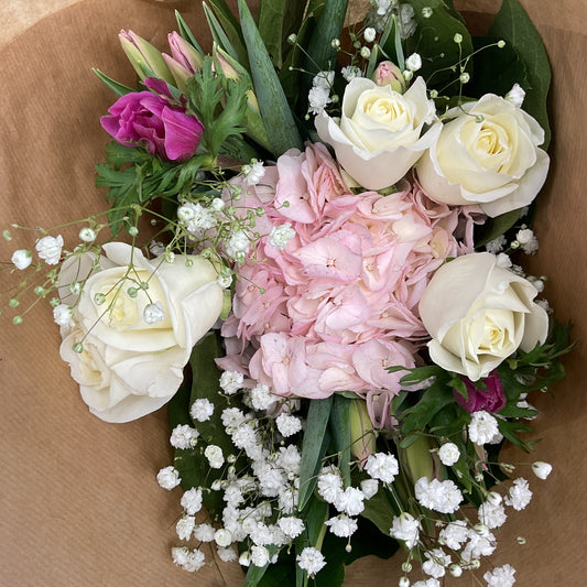 Pink and White Bouquet