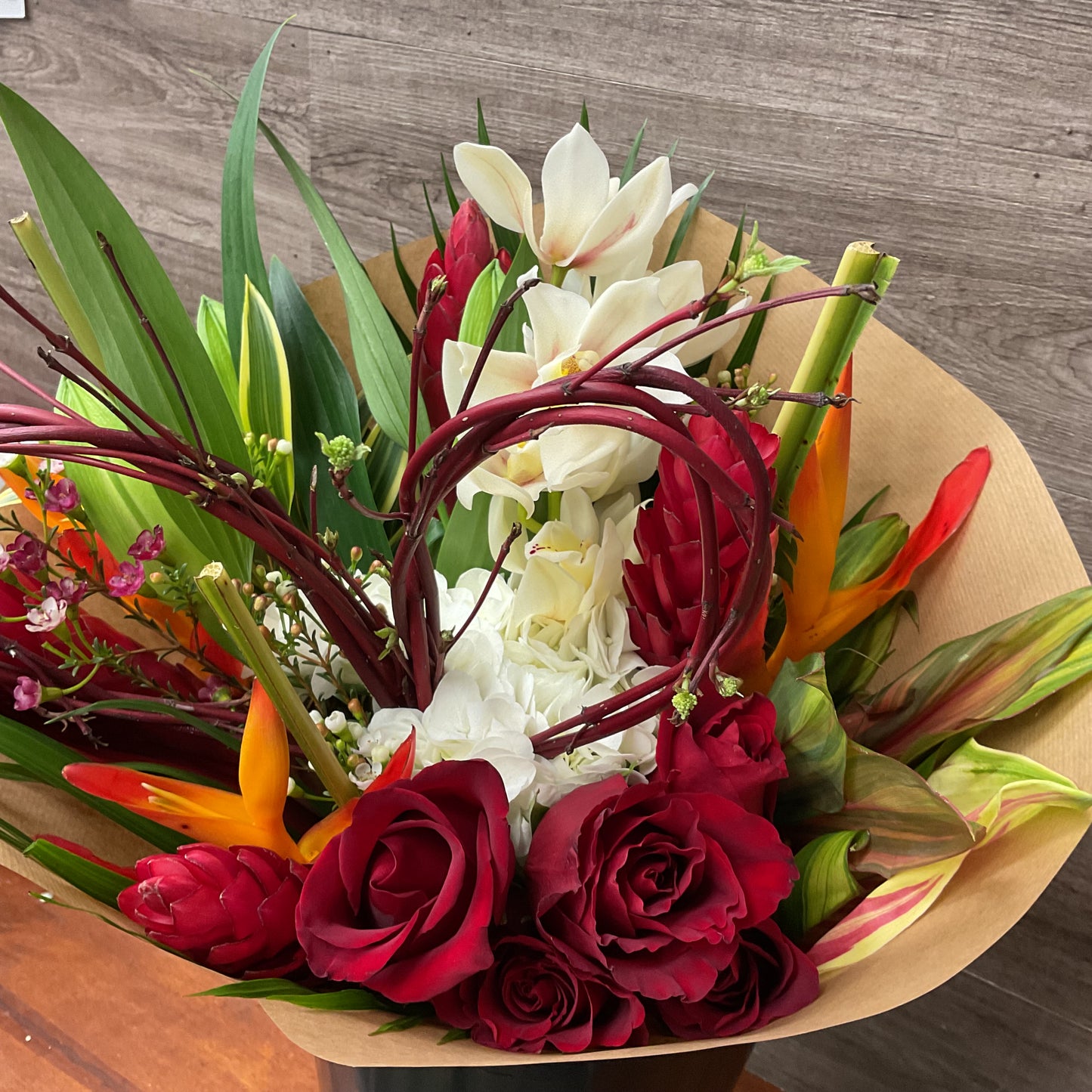 Love In Paradise Bouquet