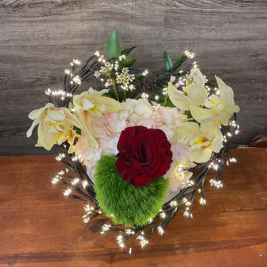 Embracing Love Arrangement