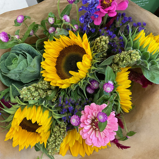 Sunflower Bouquet