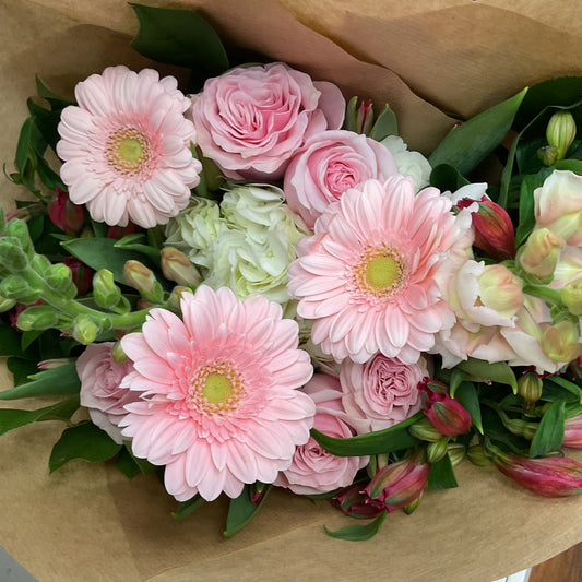Pink and White Bouquet
