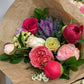 Peony & Rose Bouquet