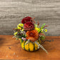 Fresh Pumpkin Arrangement