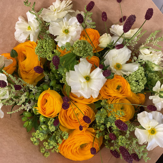 Summer Ranunculus Bouquet