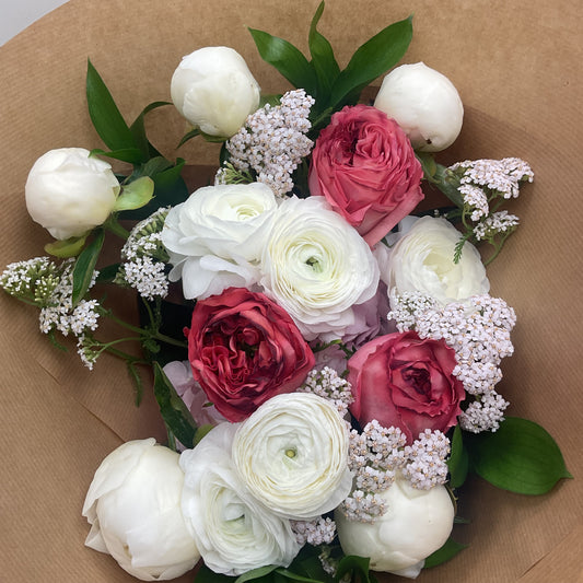 Pink and White Bouquet