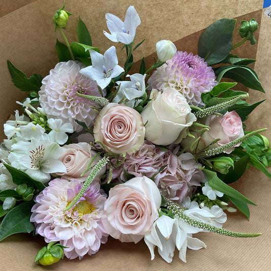 Pink and White Bouquet
