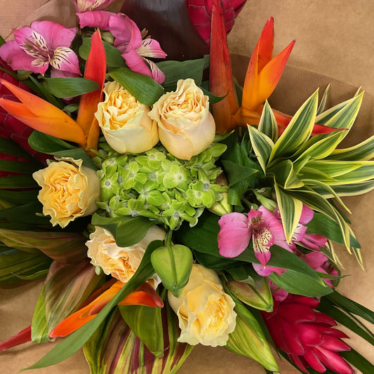 Tropical Bouquet