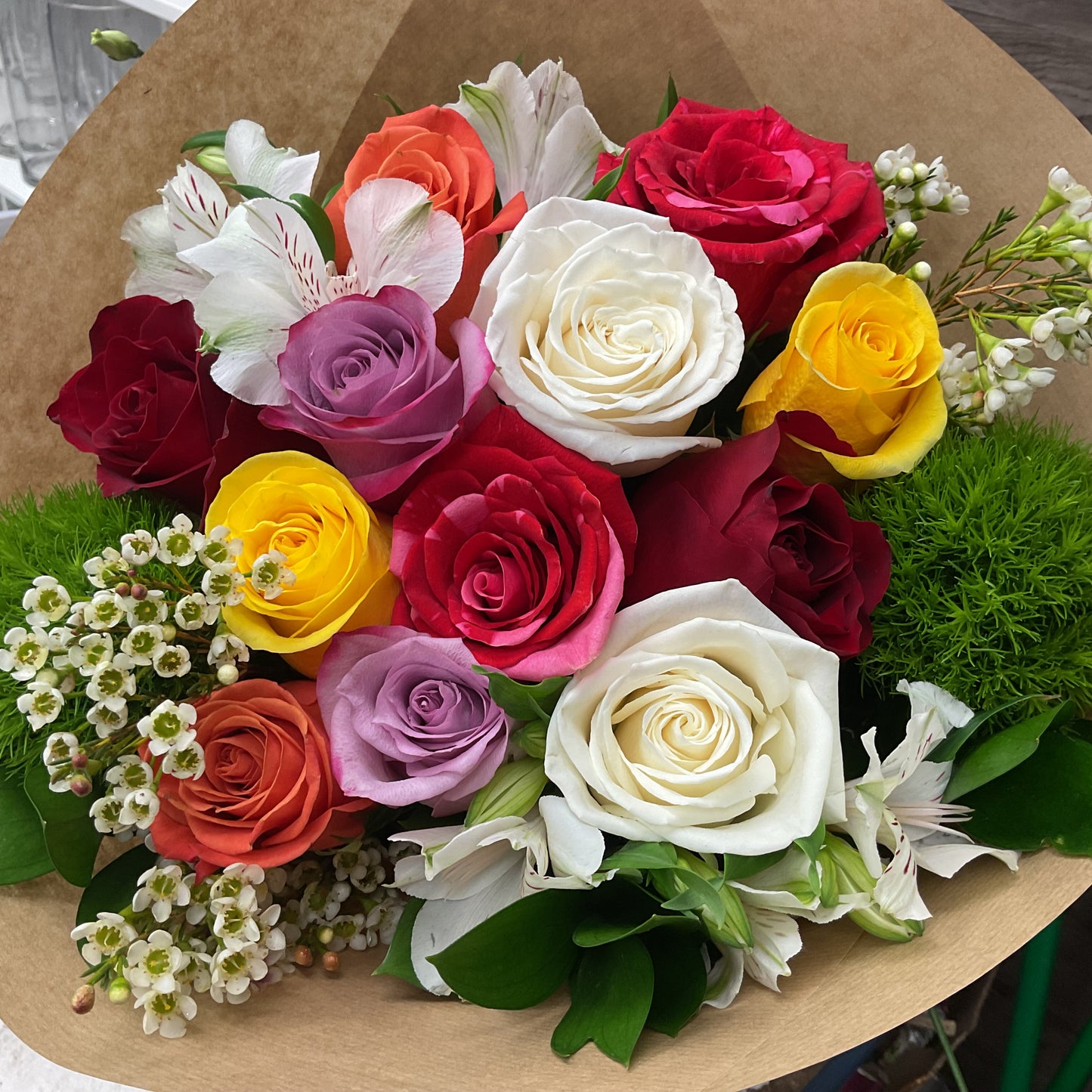 Mixed Rose Bouquet