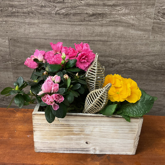 Sweet Spring Planter