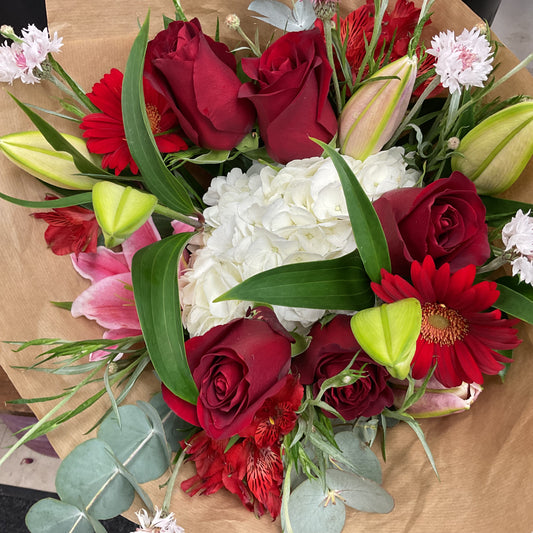 Red Romance Bouquet
