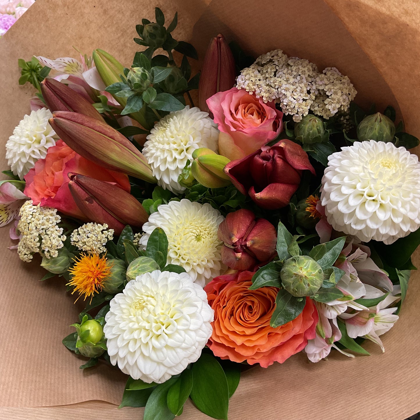 Sunset Bouquet