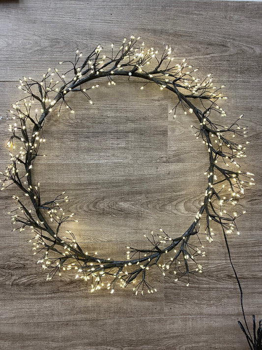 Firework wreath-18"