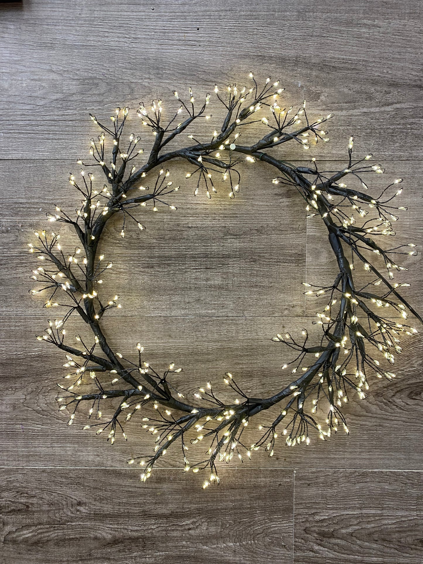Firework wreath-14"