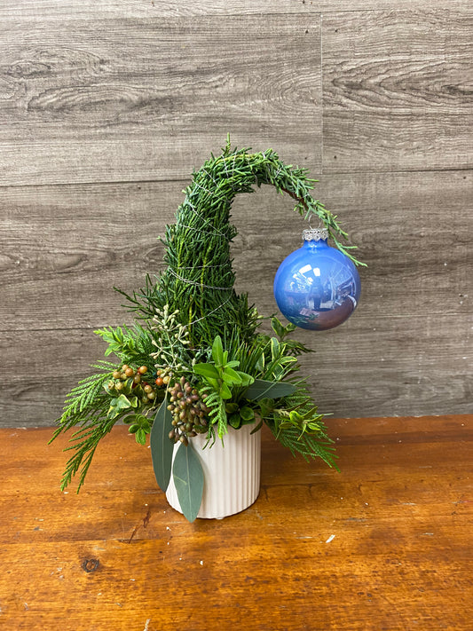 Mini Grinch tree