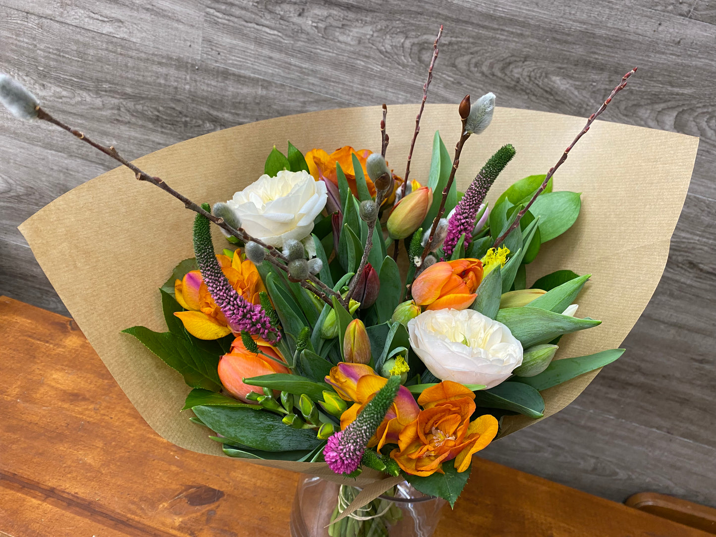 Weekly bouquet subscription (1 month)