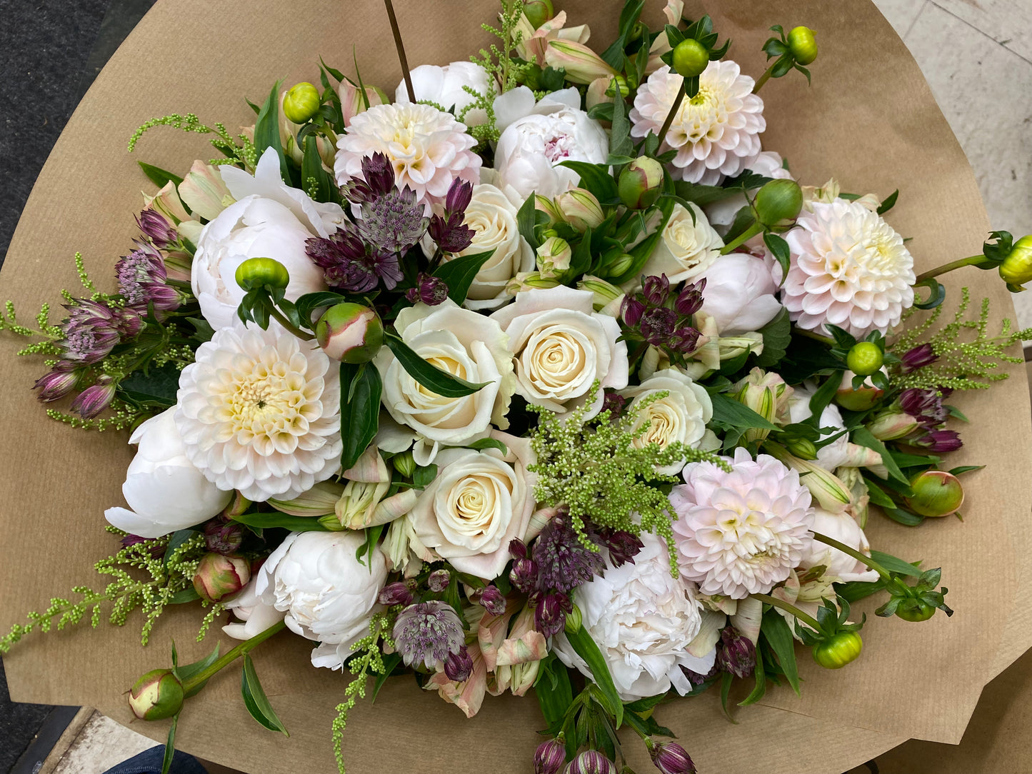 Weekly bouquet subscription (1 month)
